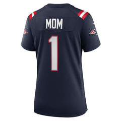 New England Patriots Number 1 Mom Women's Game Jersey | NFL Online