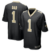 New Orleans Saints Number 1 Dad Game Jersey | NFL Hot