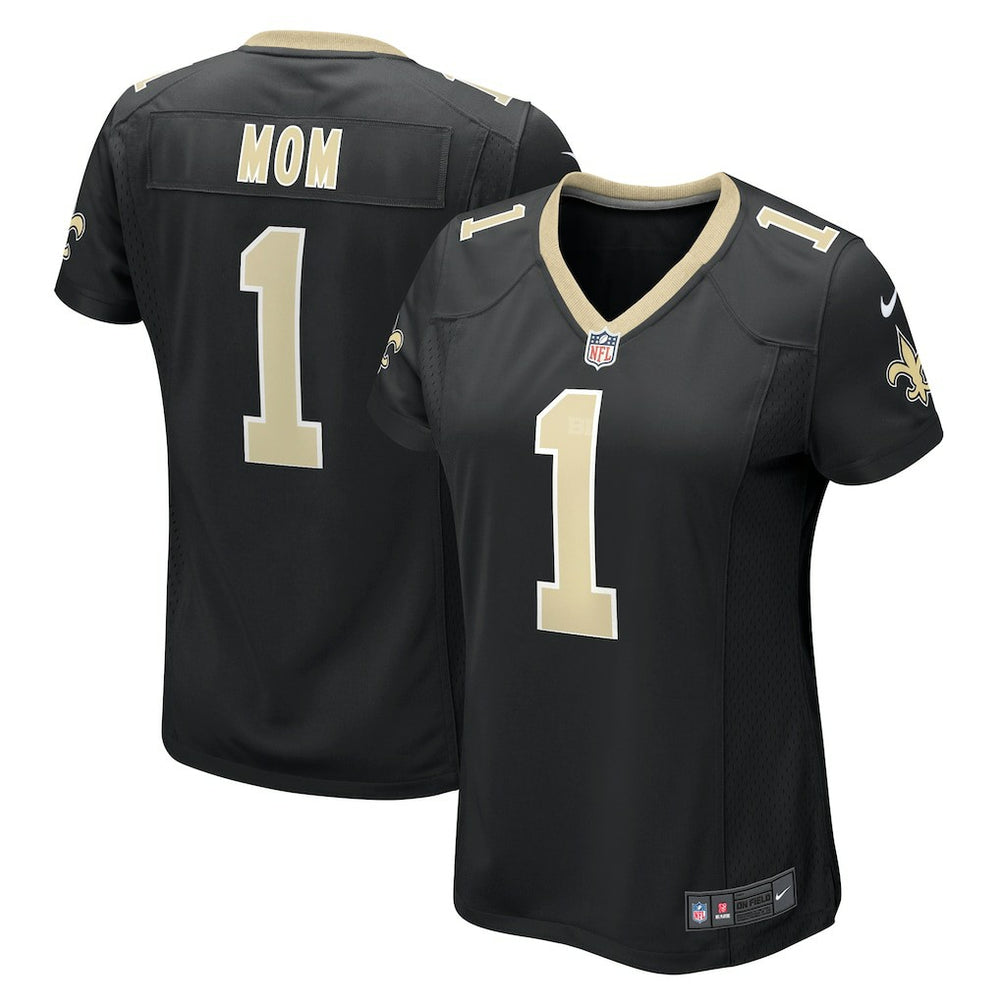New Orleans Saints Number 1 Mom Women's Game Jersey | NFL Online