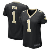 New Orleans Saints Number 1 Mom Women's Game Jersey | NFL Online