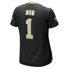 New Orleans Saints Number 1 Mom Women's Game Jersey | NFL Online