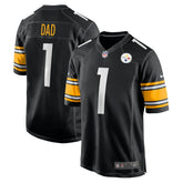 Pittsburgh Steelers Number 1 Dad Game Jersey | NFL On sale