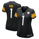 Pittsburgh Steelers Number 1 Mom Women's Game Jersey | NFL Near me