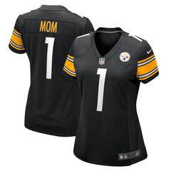 Pittsburgh Steelers Number 1 Mom Women's Game Jersey | NFL Near me