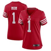 San Francisco 49ers Number 1 Mom Women's Game Jersey | NFL On sale