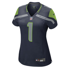 Seattle Seahawks Number 1 Mom Women's Game Jersey | NFL Near me