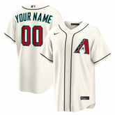 Arizona Diamondbacks Nike Home Replica Custom Jersey - MLB Jerseys