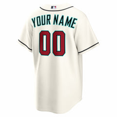 Arizona Diamondbacks Nike Home Replica Custom Jersey - MLB Jerseys