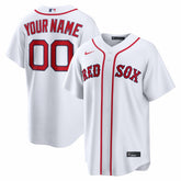 Boston Red Sox Nike Home Replica Custom Jersey - MLB Jerseys