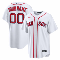 Boston Red Sox Nike Home Replica Custom Jersey - MLB Jerseys