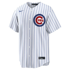 Chicago Cubs Nike Home Replica Custom Jersey - MLB Jerseys