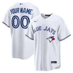 Toronto Blue Jays Nike Home Replica Custom Jersey - MLB Jerseys