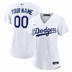 Los Angeles Dodgers Nike Women's Home Replica Custom Jersey - MLB Jerseys