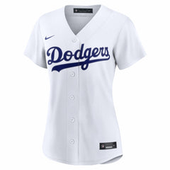 Los Angeles Dodgers Nike Women's Home Replica Custom Jersey - MLB Jerseys
