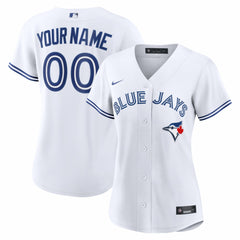 Toronto Blue Jays Nike Women's Home Replica Custom Jersey - MLB Jerseys