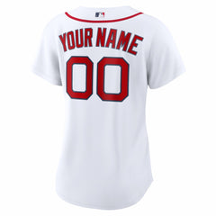 Boston Red Sox Nike Women's Home Replica Custom Jersey - MLB Jerseys