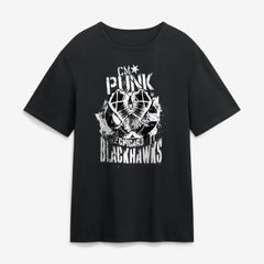 CM Punk x Chicago Blackhawks Fanatics T-Shirt - NHL T-shirts