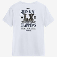 Seattle Seahawks Women's Super Bowl LX Champions Long Ball T-Shirt | NFL Online