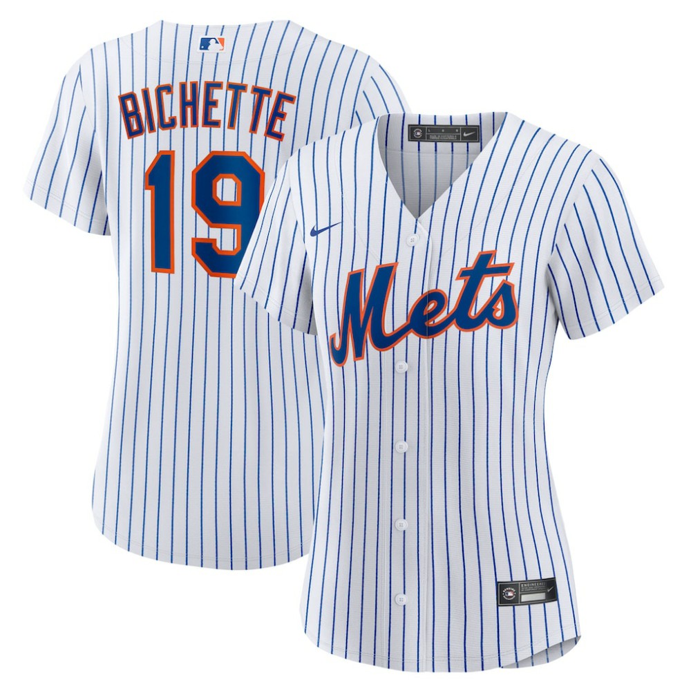 Bo Bichette New York Mets Nike Women's Home Replica Jersey - MLB Jerseys