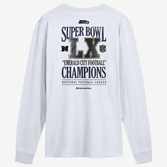 Seattle Seahawks Super Bowl LX Champions Long Ball Long Sleeve T-Shirt | NFL Near me