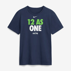 Seattle Seahawks 12 As One T-Shirt | NFL Sale