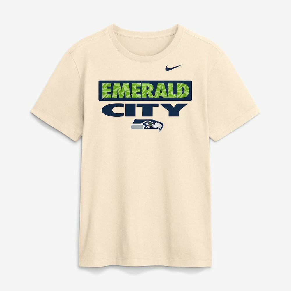 Seattle Seahawks Emerald City T-Shirt | NFL US