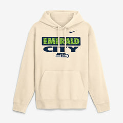Seattle Seahawks Emerald City Club Fleece Hoodie | NFL Online