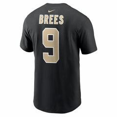 New Orleans Saints Drew Brees Retired Player Name & Number T-Shirt | NFL New