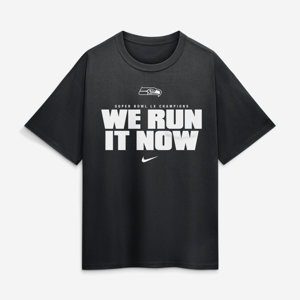 Seattle Seahawks Super Bowl LX Champions Loose T-Shirt | NFL New