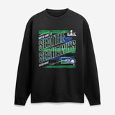 Seattle Seahawks Super Bowl LX Champions Classic Stripes Legacy Fleece Sweatshirt | NFL US