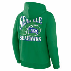Seattle Seahawks Classic Scribble Legacy Fleece Hoodie | NFL Online