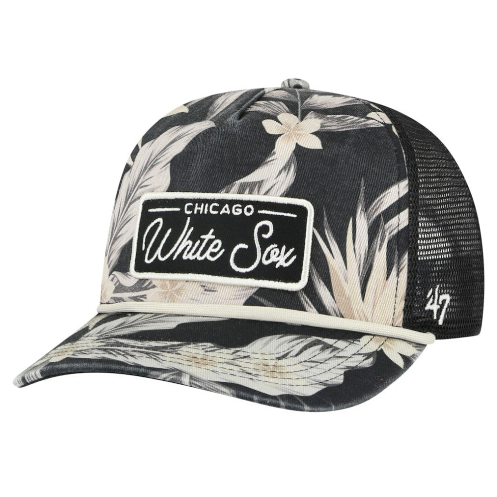 Chicago White Sox '47 Tropicalia Trucker Hitch Adjustable Hat - MLB Hats