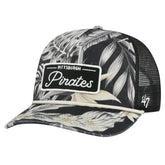 Pittsburgh Pirates '47 Tropicalia Trucker Hitch Adjustable Hat - MLB Hats