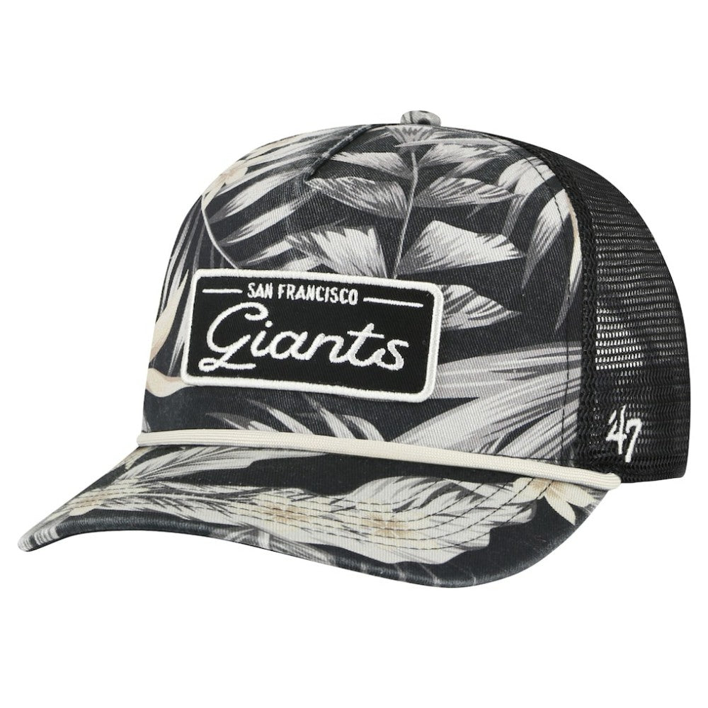 San Francisco Giants '47 Tropicalia Trucker Hitch Adjustable Hat - MLB Hats