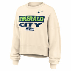 Seattle Seahawks Women's Deep Threat Phoenix Sweatshirt | NFL Hot