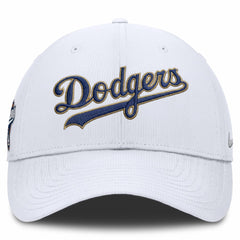 Los Angeles Dodgers Nike 2026 Gold Collection Ripstop Adjustable Hat - MLB Hats