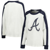 Atlanta Braves '47 Women's Premier Caribou Long Sleeve T-Shirt - MLB T-shirts