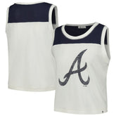 Atlanta Braves '47 Women's Premier Zoey Waist Length Tank Top - MLB Tanks