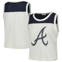 Atlanta Braves '47 Women's Premier Zoey Waist Length Tank Top - MLB Tanks