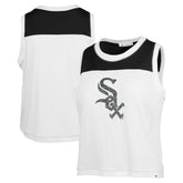 Chicago White Sox '47 Women's Premier Zoey Waist Length Tank Top - MLB Tanks