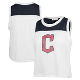 Cleveland Guardians '47 Women's Premier Zoey Waist Length Tank Top - MLB Tanks