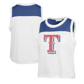 Texas Rangers '47 Women's Premier Zoey Waist Length Tank Top - MLB Tanks