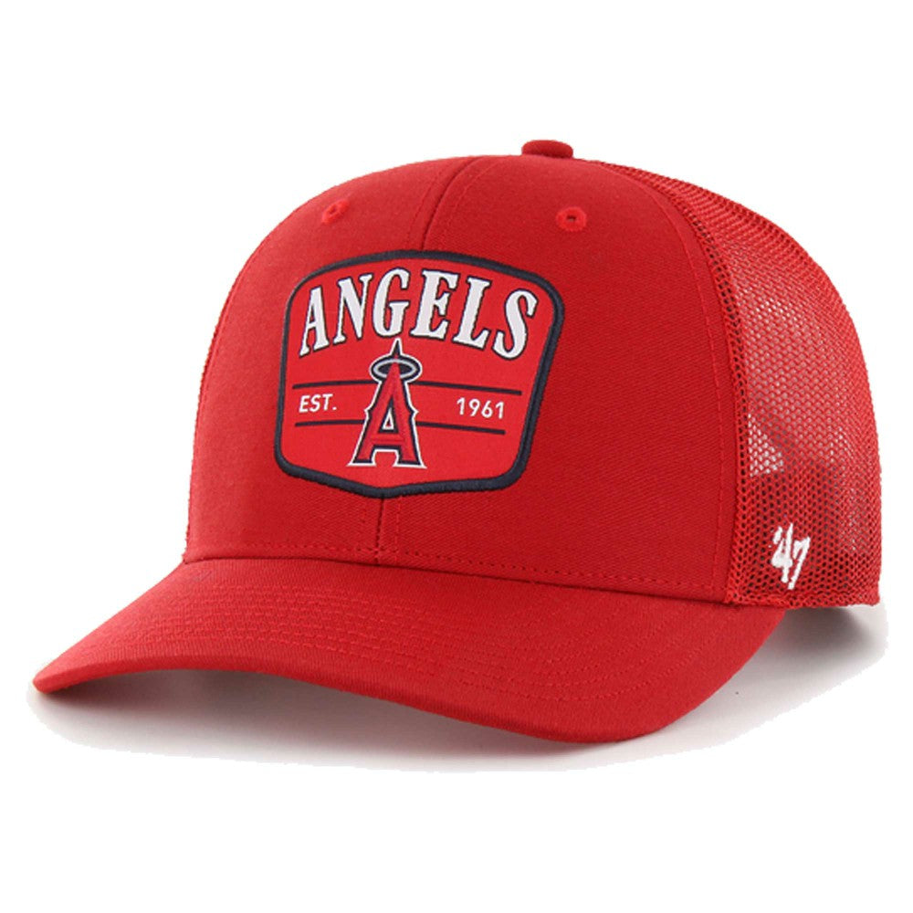 Los Angeles Angels '47 Squad Trucker Adjustable Hat - MLB Hats