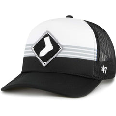 Chicago White Sox '47 Lift Off Foam Front Mesh Trucker Adjustable Hat - MLB Hats