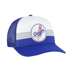 Los Angeles Dodgers '47 Lift Off Foam Front Mesh Trucker Adjustable Hat - MLB Hats