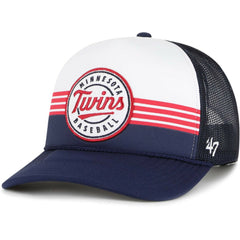Minnesota Twins '47 Lift Off Foam Front Mesh Trucker Adjustable Hat - MLB Hats