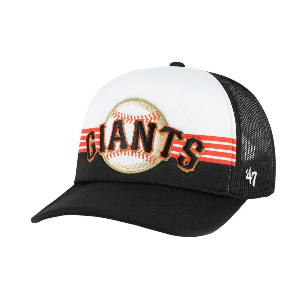 San Francisco Giants '47 Lift Off Foam Front Mesh Trucker Adjustable Hat - MLB Hats