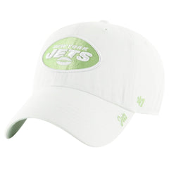 New York Jets '47 Women's Ballpark Cheer Clean Up Adjustable Hat | NFL US