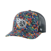 Tennessee Titans '47 Youth Jungle Gym Trucker Adjustable Hat | NFL Hot