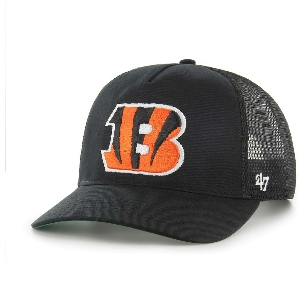 Cincinnati Bengals '47 Mesh Hitch Trucker Adjustable Hat | NFL US